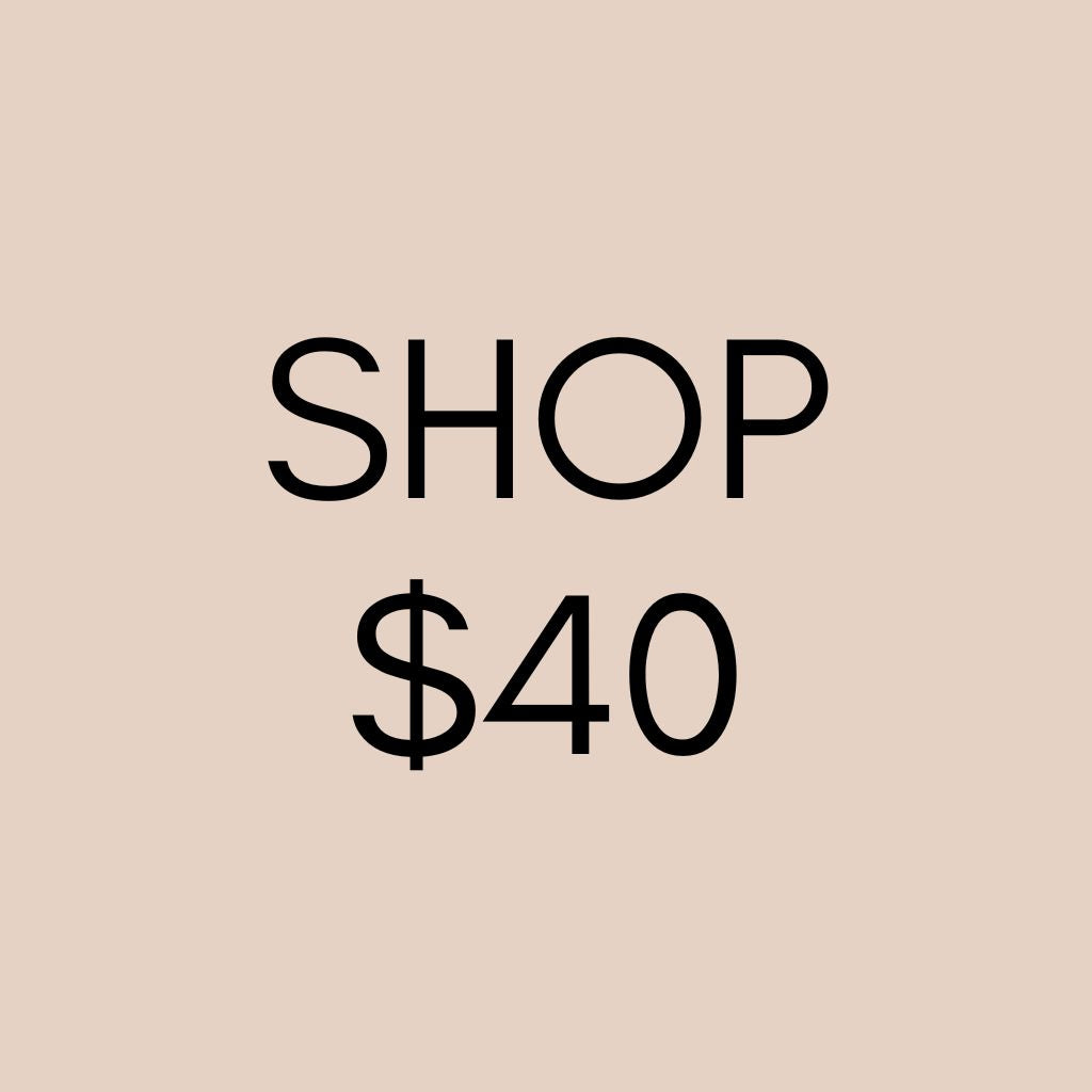 Shop $40