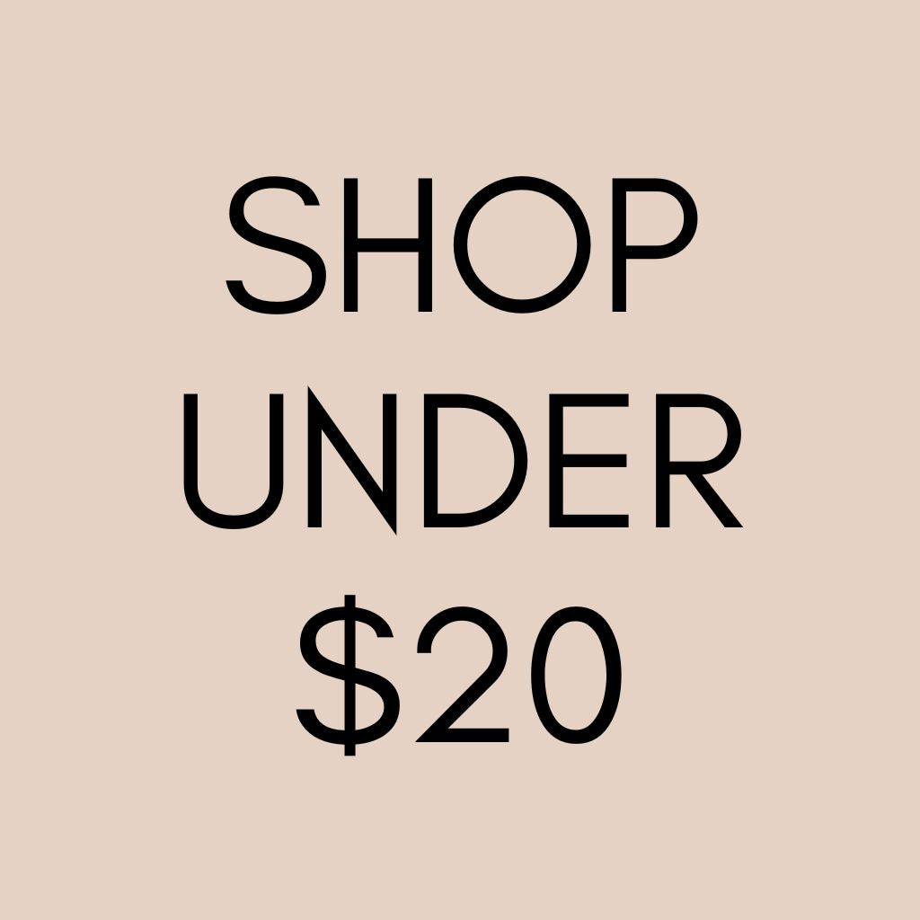 Shop Under $20