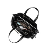 Sutton Black Recycled Vegan Tote Bag