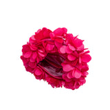 Bloom Fuchsia Vegan Satin Top Handle Bag