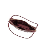 Wesley Plum Recycled Vegan Shoulder Bag