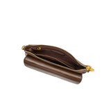 Aria Espresso Recycled Vegan Shoulder Bag