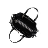 Sutton Black Recycled Vegan Tote Bag