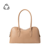 Tilda Nude Recycled Vegan Shoulder Bag