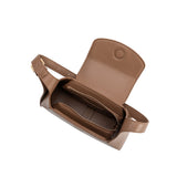 Melody Mocha Recycled Vegan Shoulder Bag