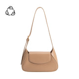 Melody Nude Recycled Vegan Shoulder Bag