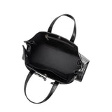 Sutton Black Recycled Vegan Tote Bag