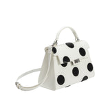 Maisel White Recycled Vegan Top Handle Bag