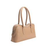 Tilda Nude Recycled Vegan Shoulder Bag