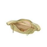 Hayden Pistachio Recycled Vegan Crossbody Bag