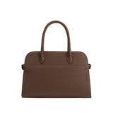 Marlo Espresso Recycled Vegan Top Handle Bag