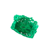 Aster Watermelon Floral Cotton Tote Bag