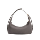 Lilith Gray Suede Vegan Top Handle Bag