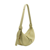 Hayden Pistachio Recycled Vegan Crossbody Bag