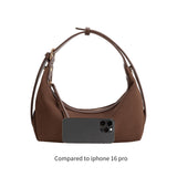 Lilith Gray Suede Vegan Top Handle Bag