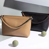 Cindy Nude Recycled Vegan Crossbody Bag