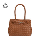Selma Tan Recycled Vegan Crossbody Bag