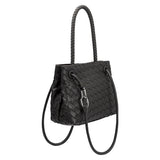 Selma Black Recycled Vegan Crossbody Bag