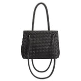 Selma Black Recycled Vegan Crossbody Bag