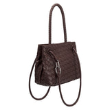 Selma Espresso Recycled Vegan Crossbody Bag