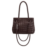 Selma Espresso Recycled Vegan Crossbody Bag