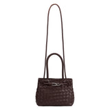 Selma Espresso Recycled Vegan Crossbody Bag