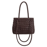 Selma Espresso Recycled Vegan Crossbody Bag