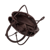 Selma Espresso Recycled Vegan Crossbody Bag