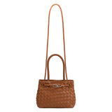 Selma Tan Recycled Vegan Crossbody Bag