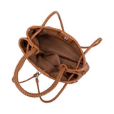 Selma Tan Recycled Vegan Crossbody Bag