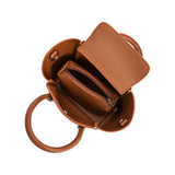 Harlow Saddle Recycled Vegan Top Handle Bag