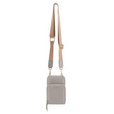 Iris Gray Recycled Vegan Crossbody Bag