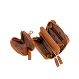 Iris Saddle Recycled Vegan Crossbody Bag
