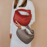 Drew Bone Small Recycled Vegan Top Handle Bag
