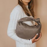 Drew Stone Small Recycled Vegan Top Handle Bag