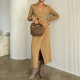 Drew Olive Small Recycled Vegan Top Handle Bag