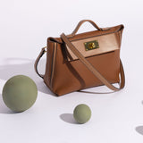 Elizabeth Saddle Recycled Vegan Crossbody Bag