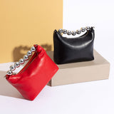 Esme Black Recycled Vegan Top Handle Bag