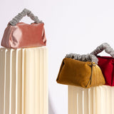 Estela Blush Top Handle Bag