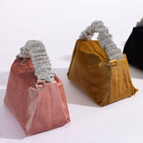 Estela Blush Top Handle Bag