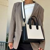 Lucille Green Recycled Vegan Tote Bag - FINAL SALE