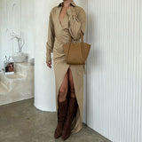 Mariah Black Recycled Vegan Tote Bag