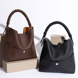Molly Taupe Recycled Vegan Tote Bag