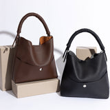Molly Black Recycled Vegan Tote Bag
