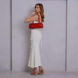 Serafina Ivory Recycled Vegan Shoulder Bag