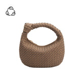 Drew Cocoa Small Recycled Vegan Top Handle Bag