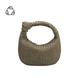 Drew Olive Small Recycled Vegan Top Handle Bag