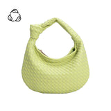 Drew Pistachio Small Recycled Vegan Top Handle Bag