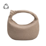 Brigitte Mushroom Large Recycled Vegan Shoulder Bag