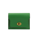 Tara Green Vegan Card Case Wallet